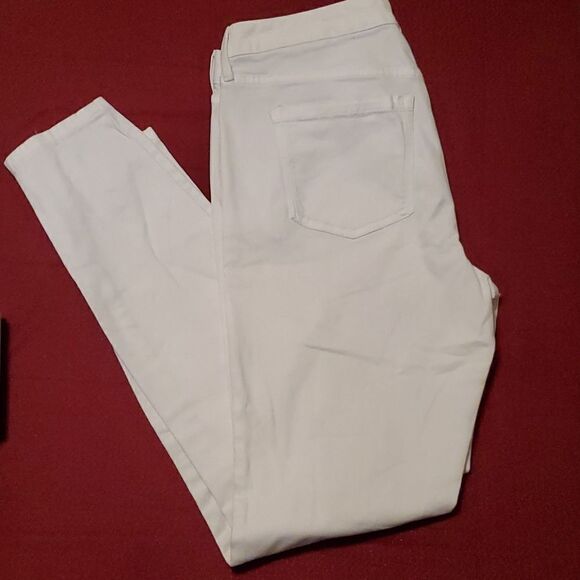 Banana Republic Women's Skinny Zipper Ankle Jeans Size 27 - Picture 7 of 9